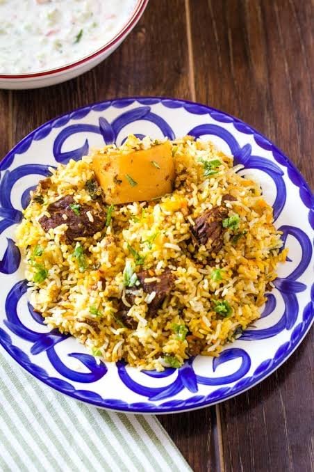 Beef Biriyani